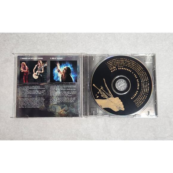 Ozzy Osbourne The Ozzman Cometh Tested CD Sony 1997 Pre-owned VG+ - Picture 4 of 6